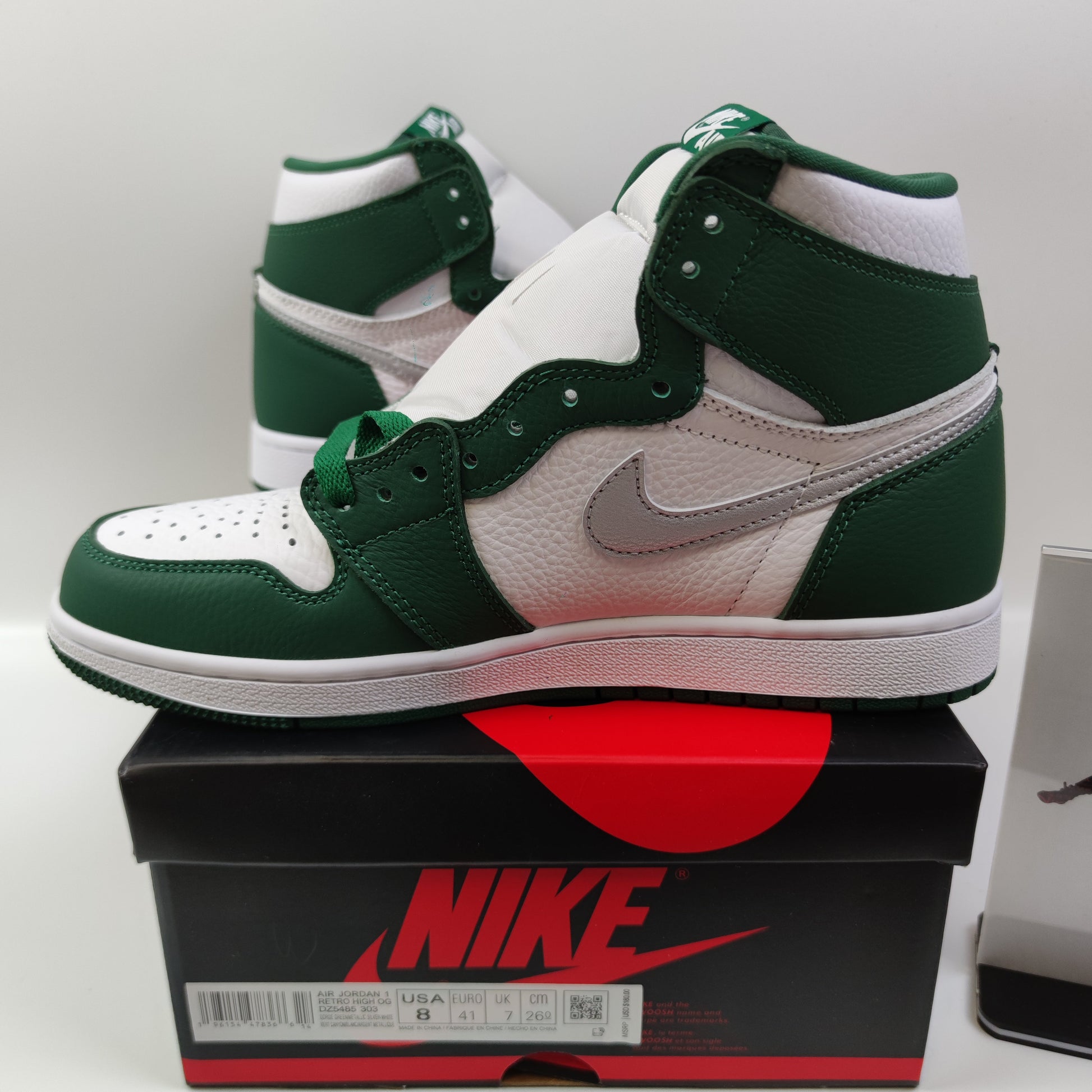 Air Jordan 1 Retro High OG "Gorge Green" DZ5485-303 - Nike x Jordan
