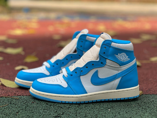 Air Jordan 1 Retro High OG "UNC Reimagined" DZ5485-402 - Nike x Jordan