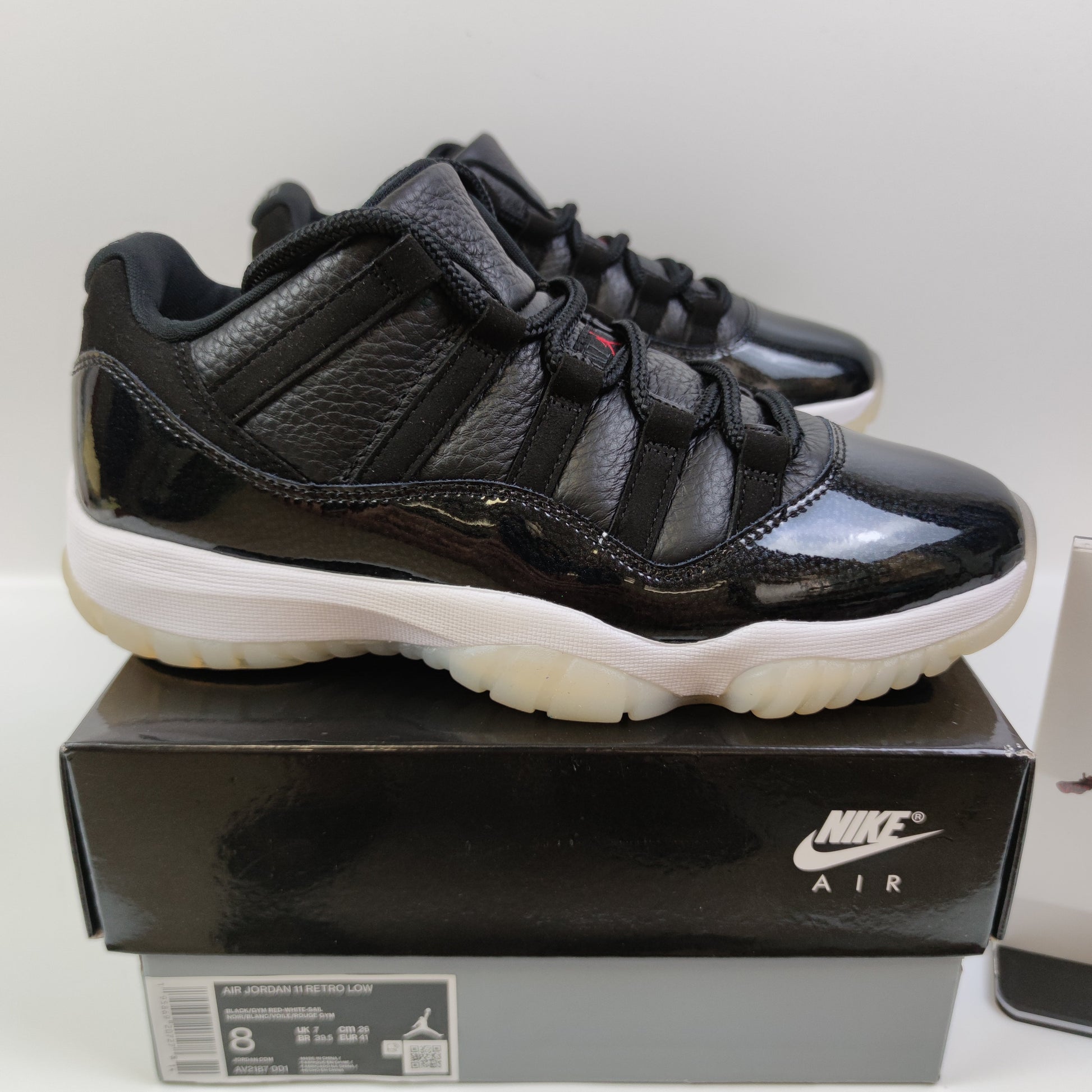 Air Jordan 11 Retro Low "72-10" AV2187-001 - Fashion Sneaker1818