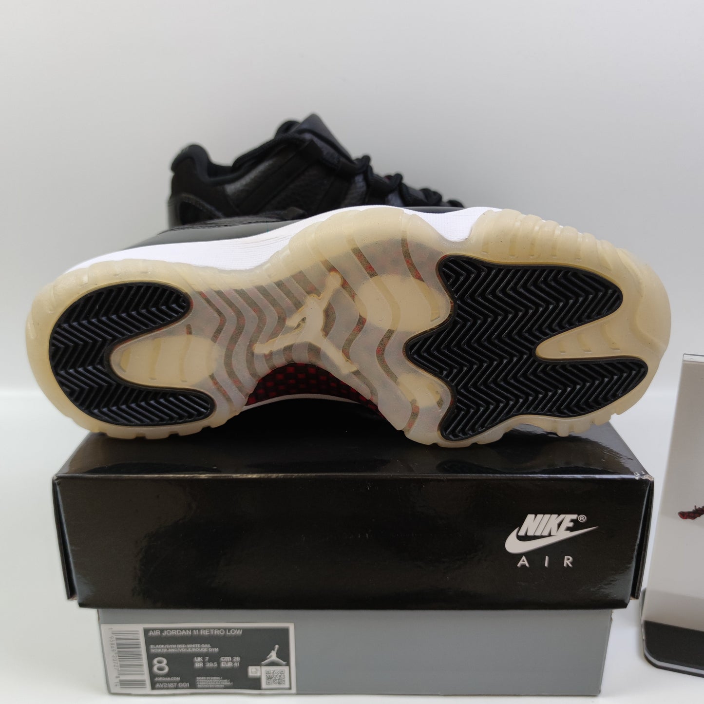 Air Jordan 11 Retro Low "72-10" AV2187-001 - Fashion Sneaker1818