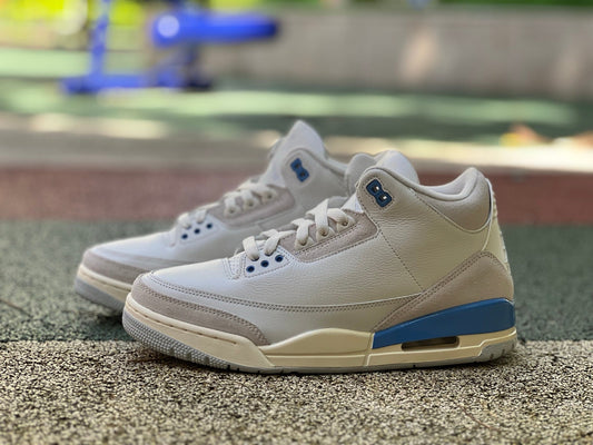 Air Jordan 3 Retro "Lucky Shorts" CT8532-101 - Nike x Jordan