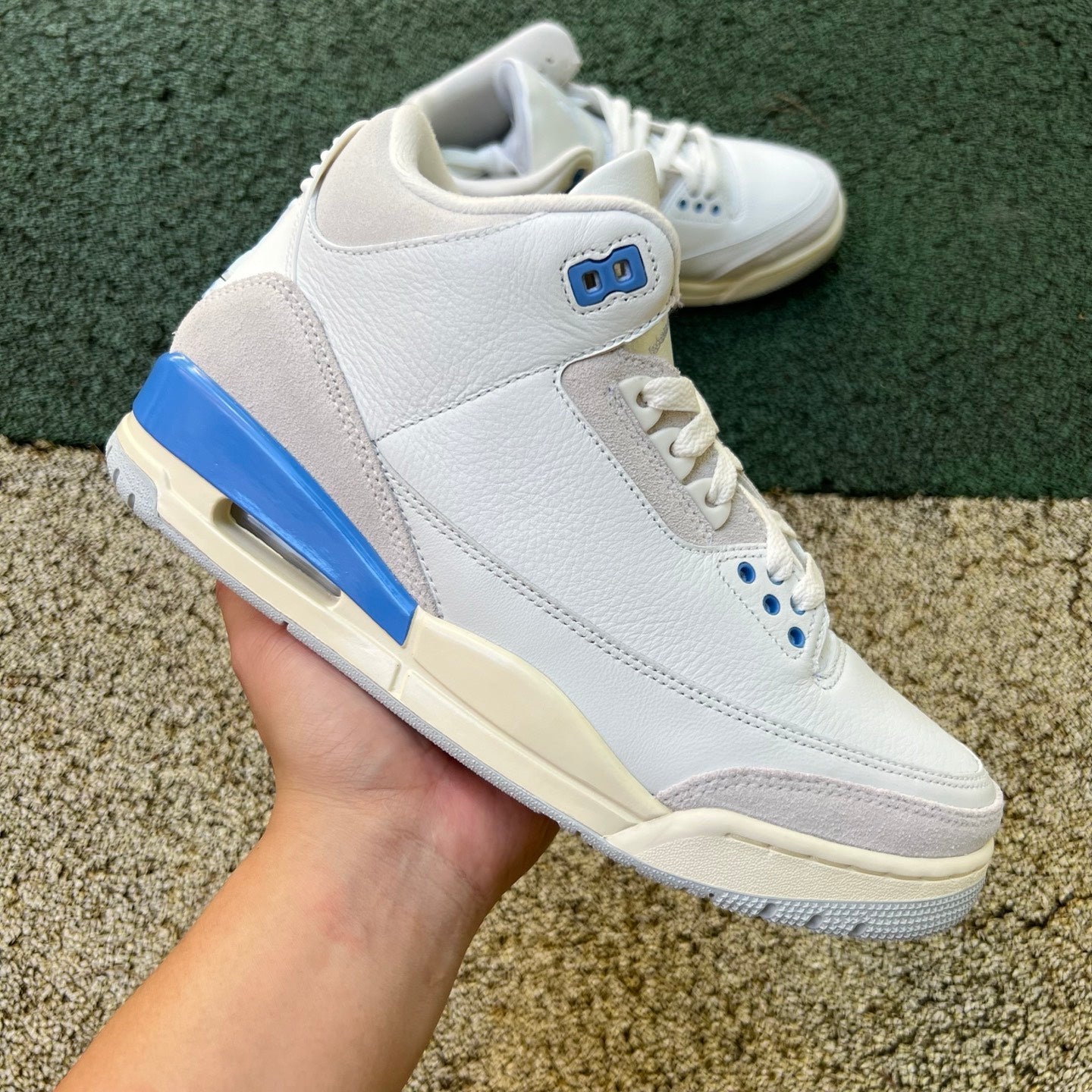 Air Jordan 3 Retro "Lucky Shorts" CT8532-101 - Nike x Jordan