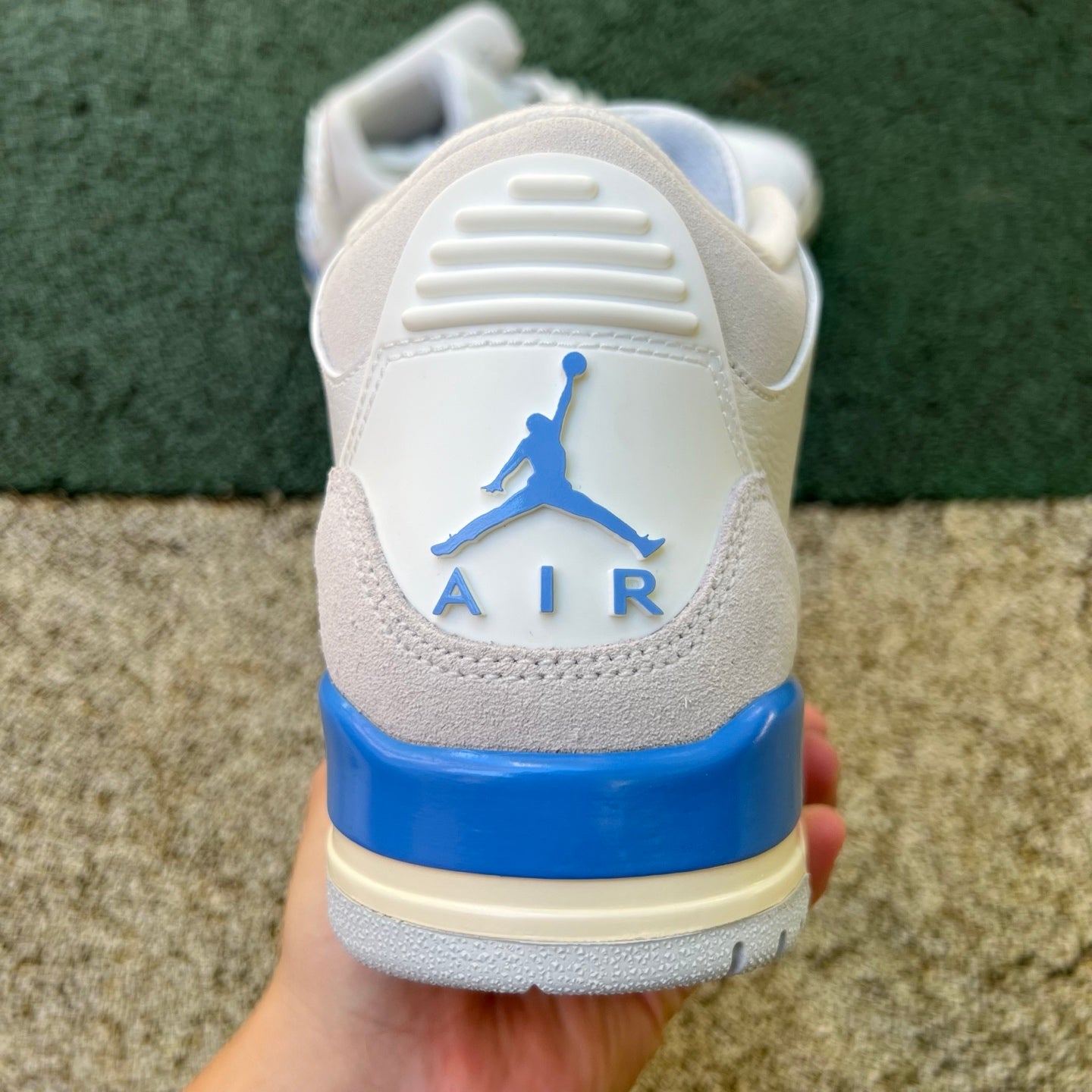Air Jordan 3 Retro "Lucky Shorts" CT8532-101 - Nike x Jordan