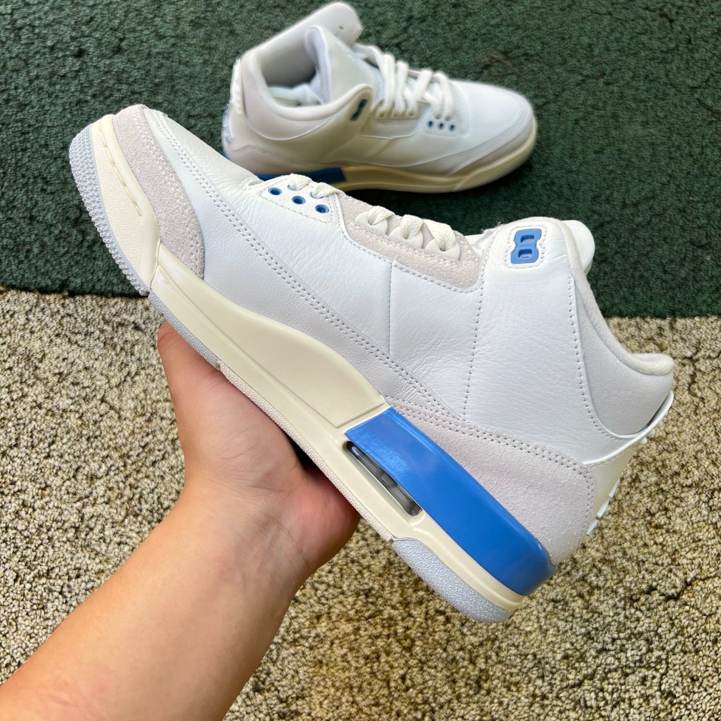Air Jordan 3 Retro "Lucky Shorts" CT8532-101 - Nike x Jordan