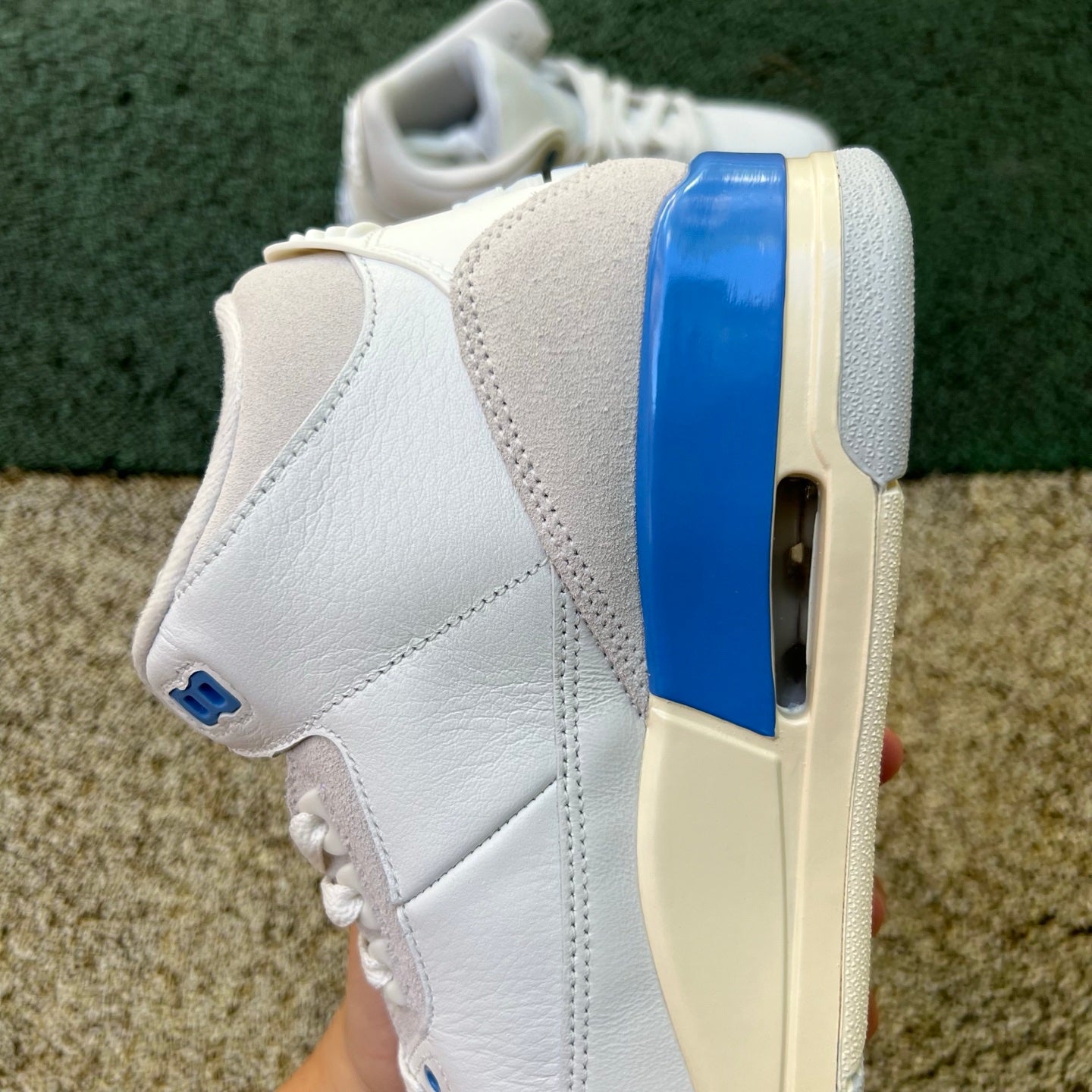 Air Jordan 3 Retro "Lucky Shorts" CT8532-101 - Nike x Jordan
