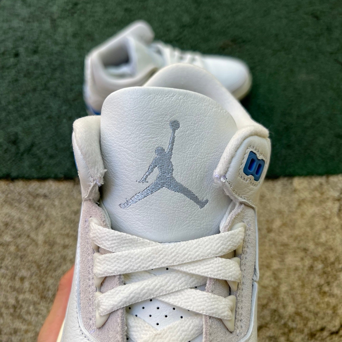 Air Jordan 3 Retro "Lucky Shorts" CT8532-101 - Nike x Jordan