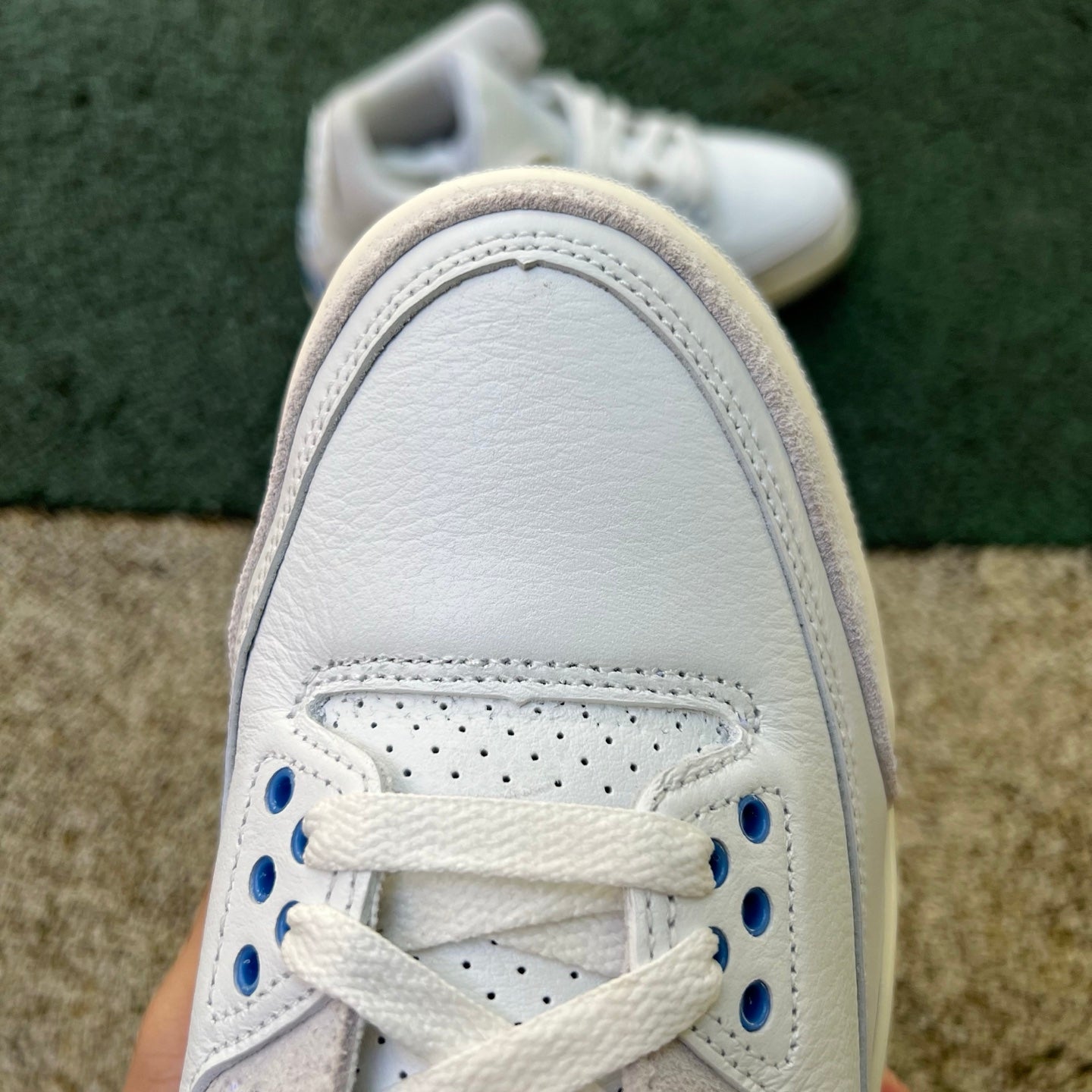 Air Jordan 3 Retro "Lucky Shorts" CT8532-101 - Nike x Jordan