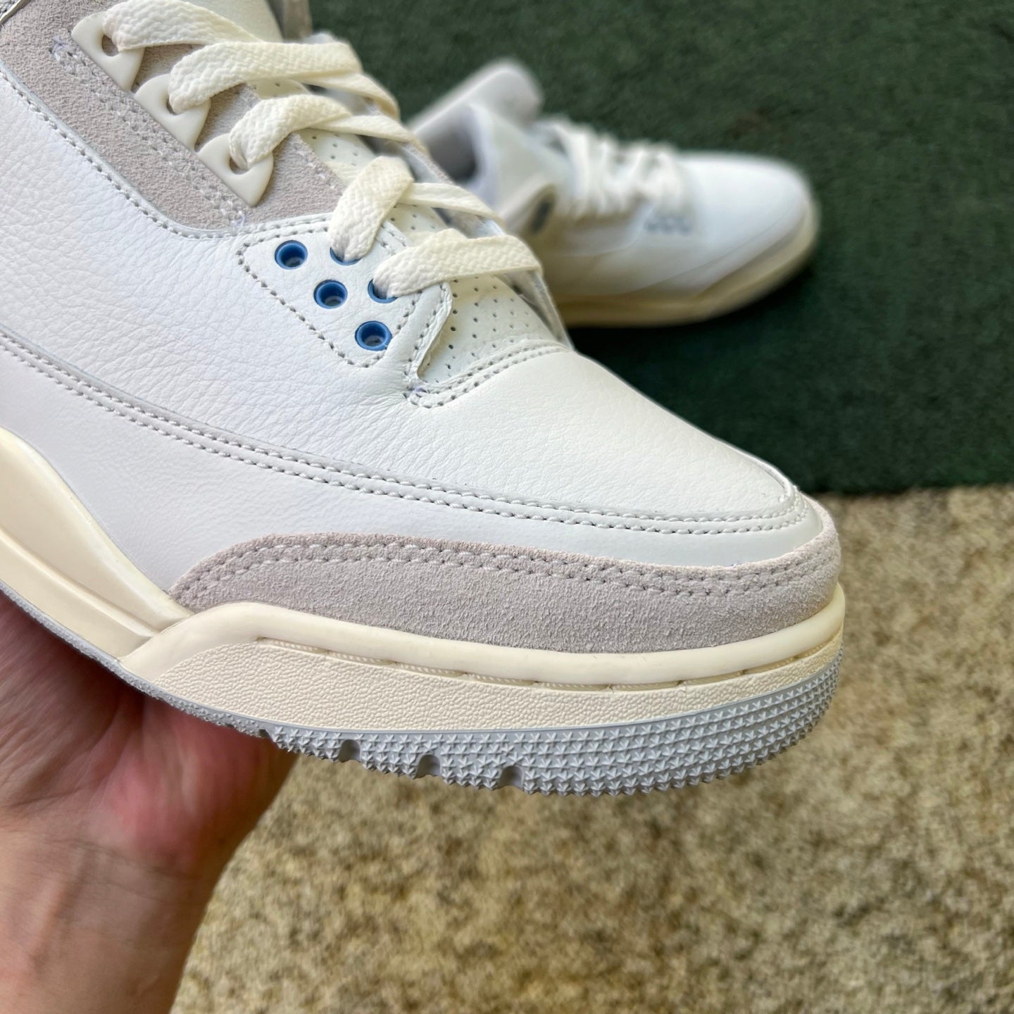 Air Jordan 3 Retro "Lucky Shorts" CT8532-101 - Nike x Jordan