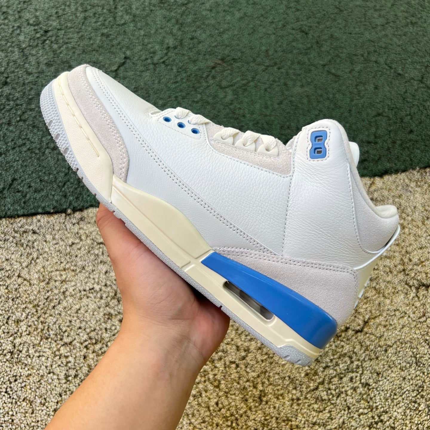 Air Jordan 3 Retro "Lucky Shorts" CT8532-101 - Nike x Jordan