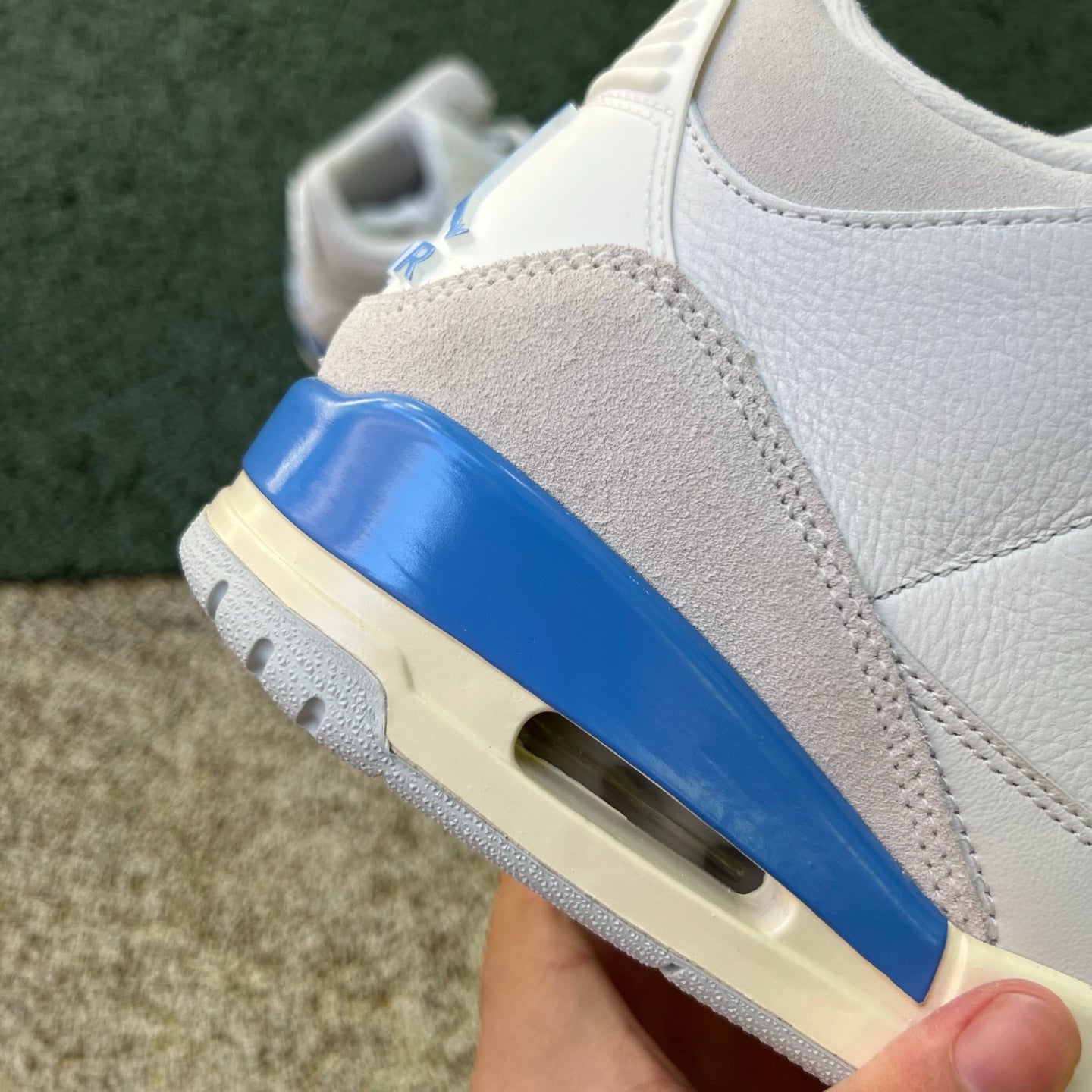 Air Jordan 3 Retro "Lucky Shorts" CT8532-101 - Nike x Jordan