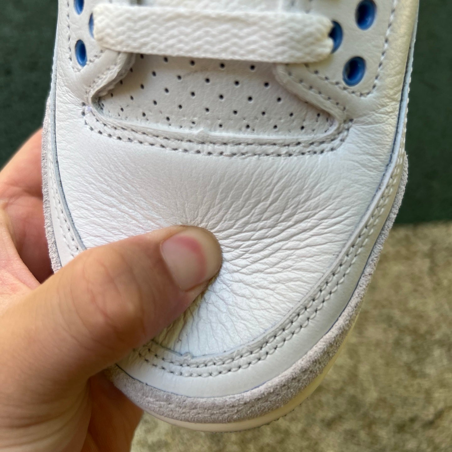 Air Jordan 3 Retro "Lucky Shorts" CT8532-101 - Nike x Jordan