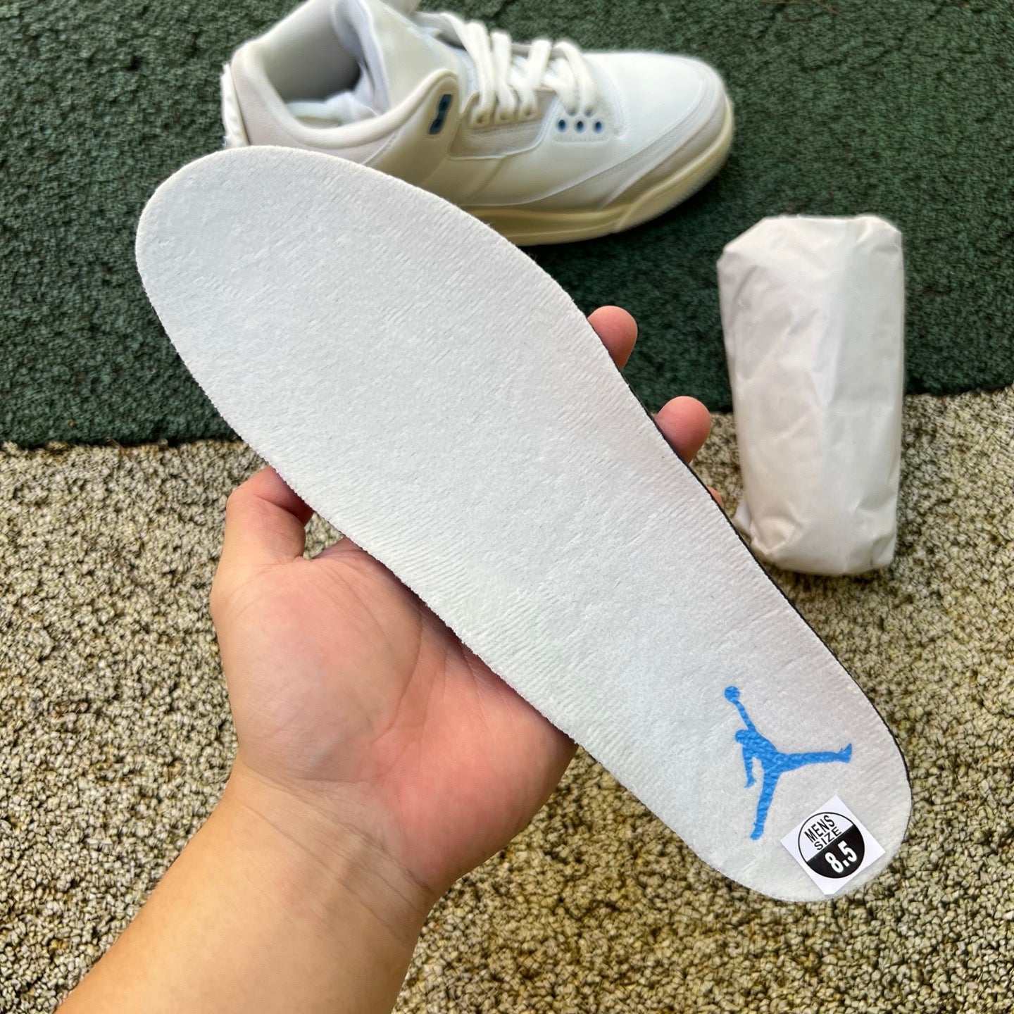 Air Jordan 3 Retro "Lucky Shorts" CT8532-101 - Nike x Jordan