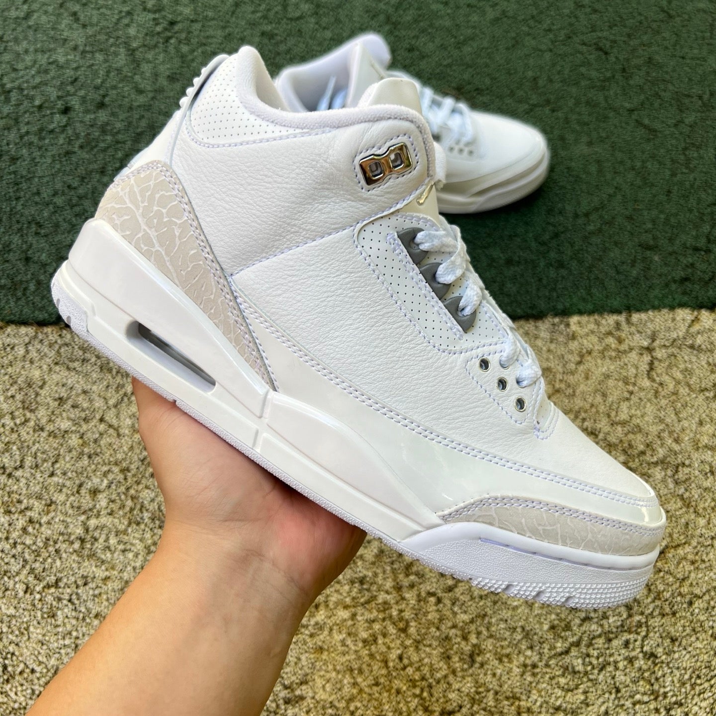 Air Jordan 3 Retro "Pure Money" CT8532-111 - Nike x Jordan