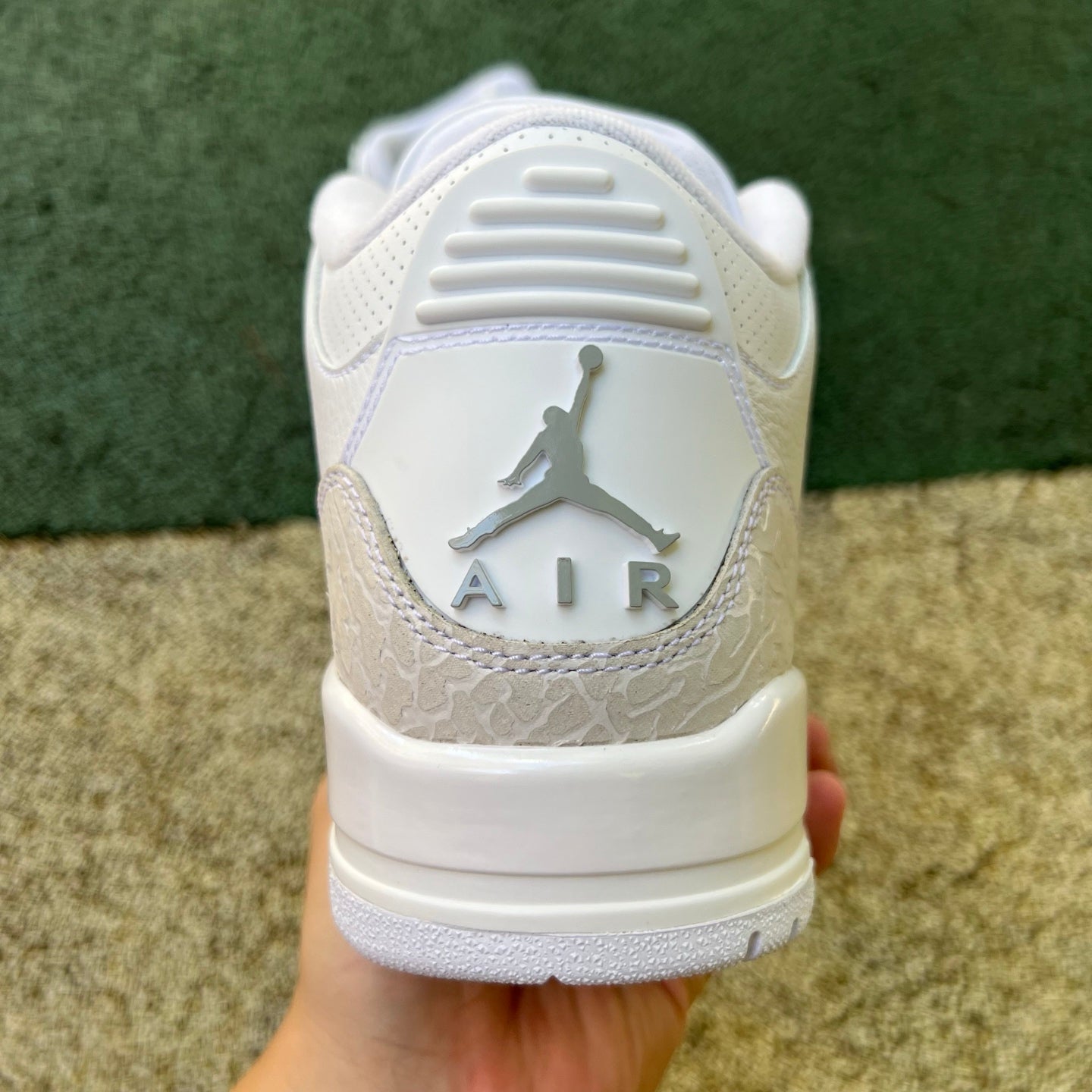 Air Jordan 3 Retro "Pure Money" CT8532-111 - Nike x Jordan