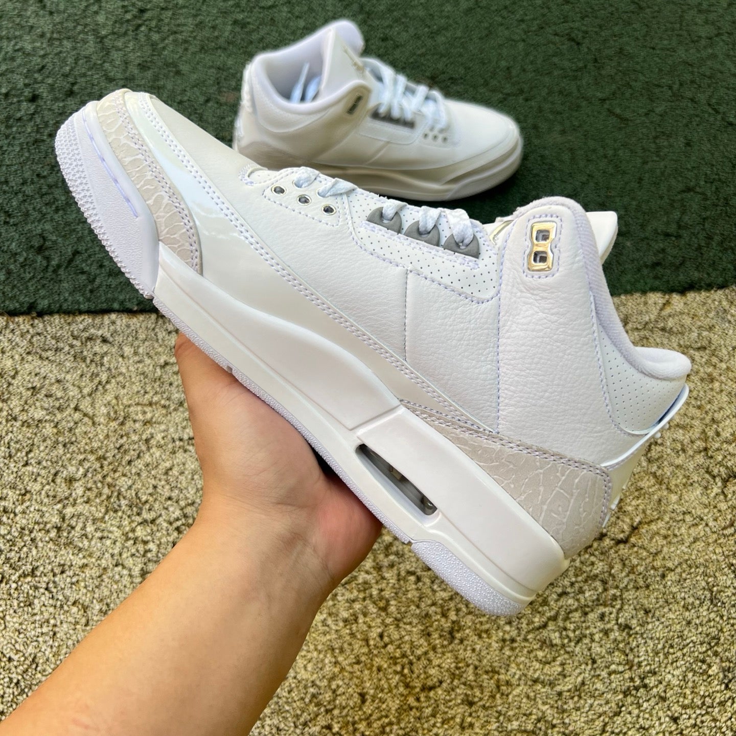 Air Jordan 3 Retro "Pure Money" CT8532-111 - Nike x Jordan
