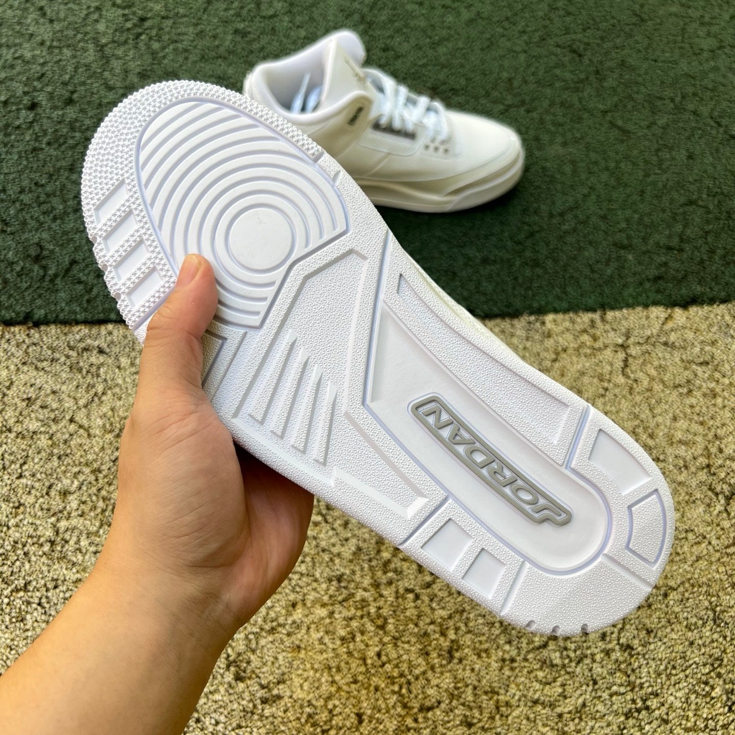 Air Jordan 3 Retro "Pure Money" CT8532-111 - Nike x Jordan