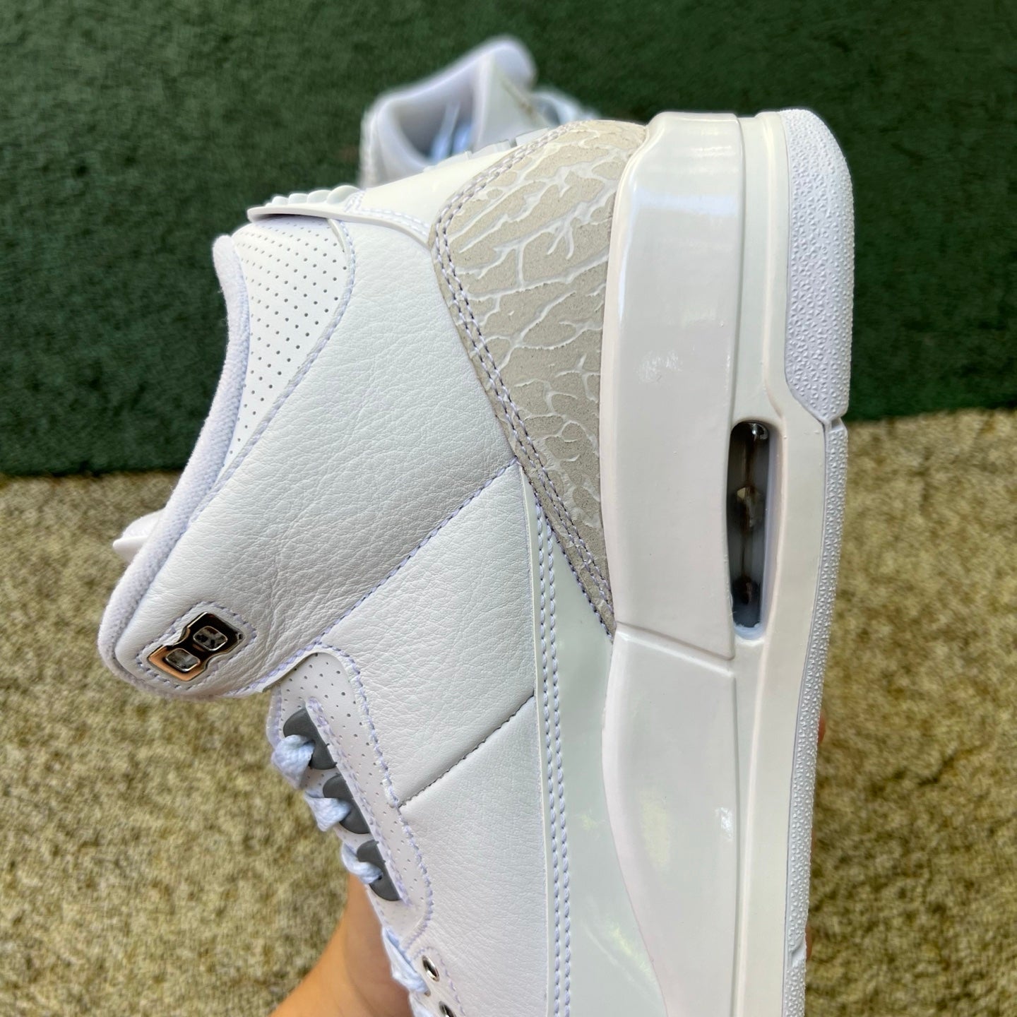 Air Jordan 3 Retro "Pure Money" CT8532-111 - Nike x Jordan