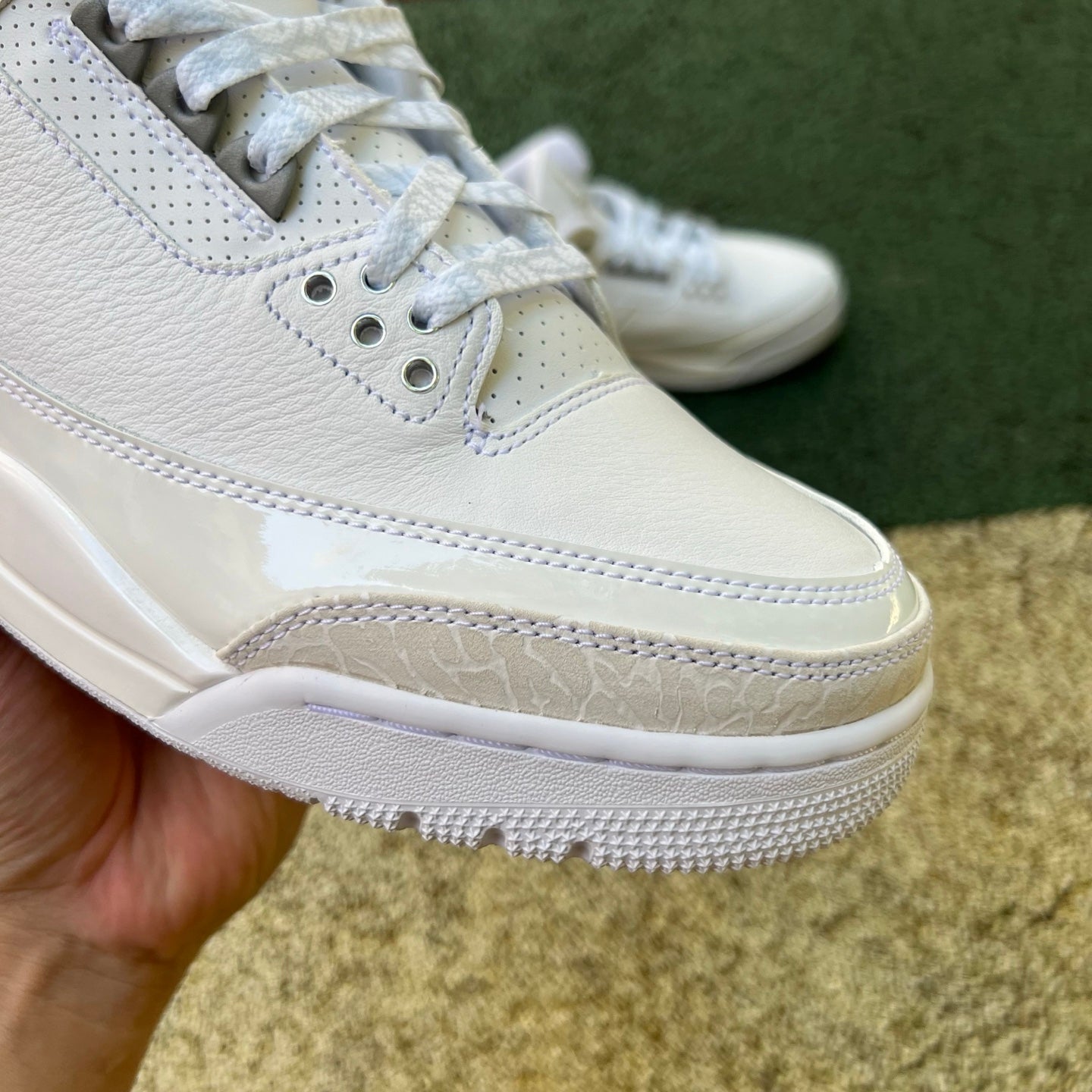 Air Jordan 3 Retro "Pure Money" CT8532-111 - Nike x Jordan