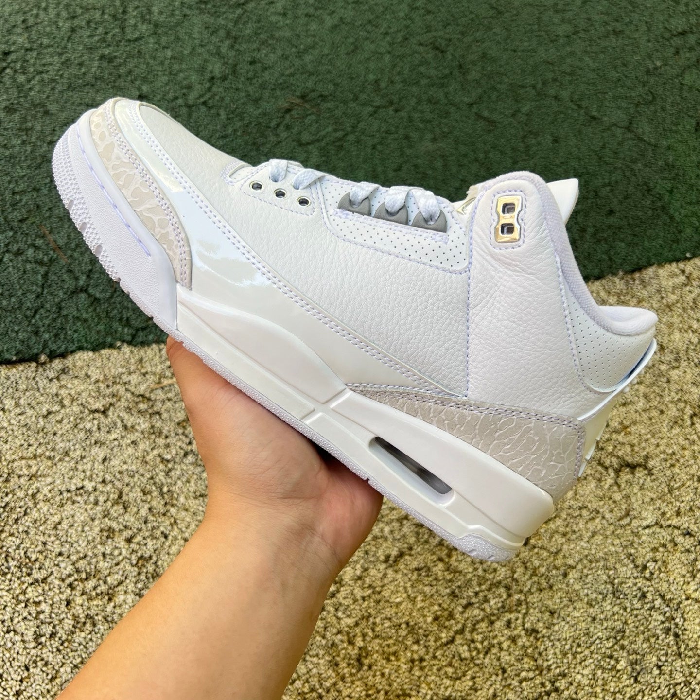 Air Jordan 3 Retro "Pure Money" CT8532-111 - Nike x Jordan
