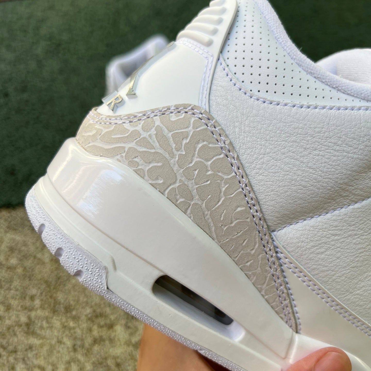 Air Jordan 3 Retro "Pure Money" CT8532-111 - Nike x Jordan