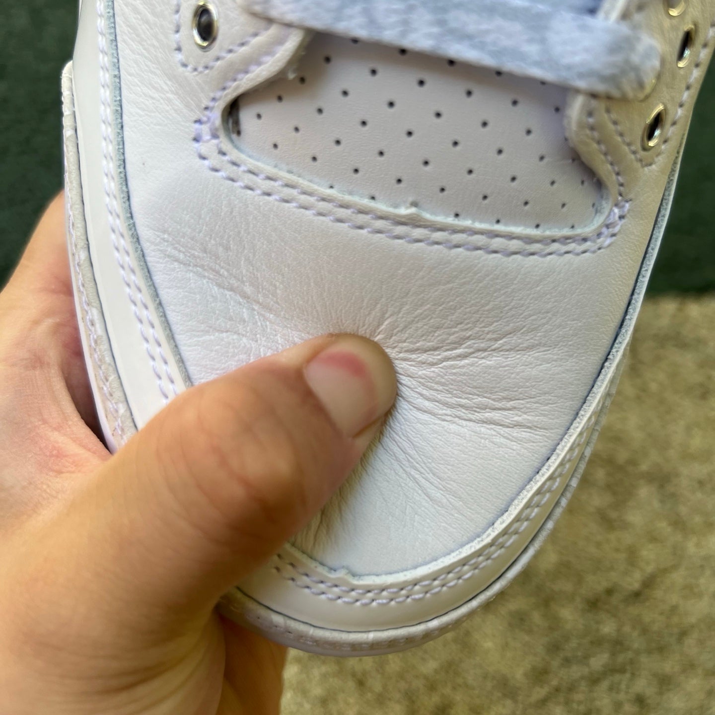 Air Jordan 3 Retro "Pure Money" CT8532-111 - Nike x Jordan