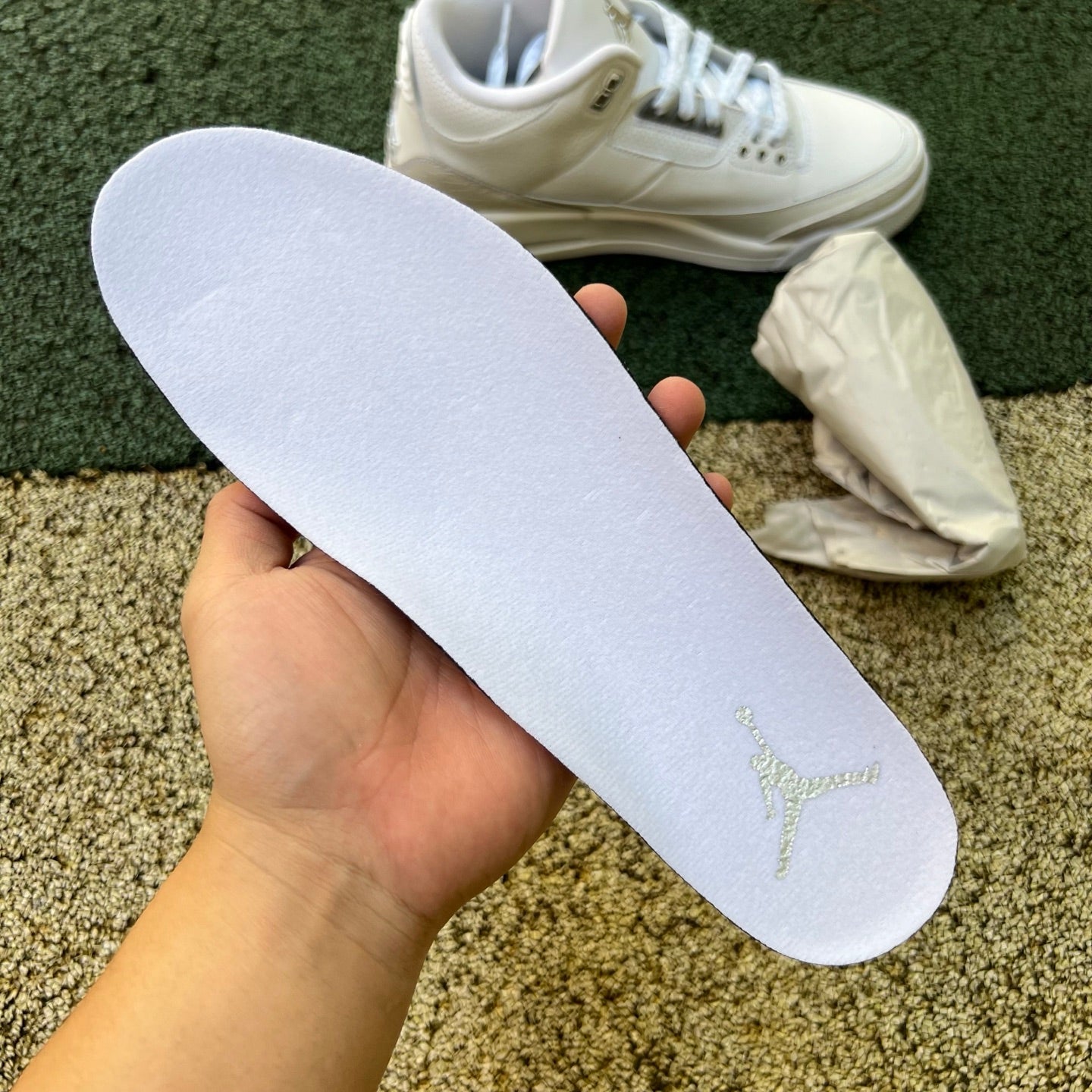 Air Jordan 3 Retro "Pure Money" CT8532-111 - Nike x Jordan