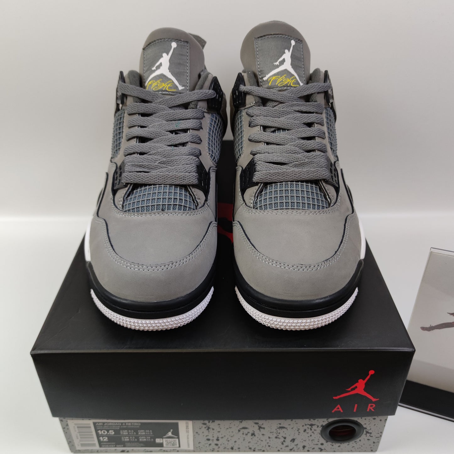 Air Jordan 4 Retro Cool Grey 308497-007 - Nike x Jordan