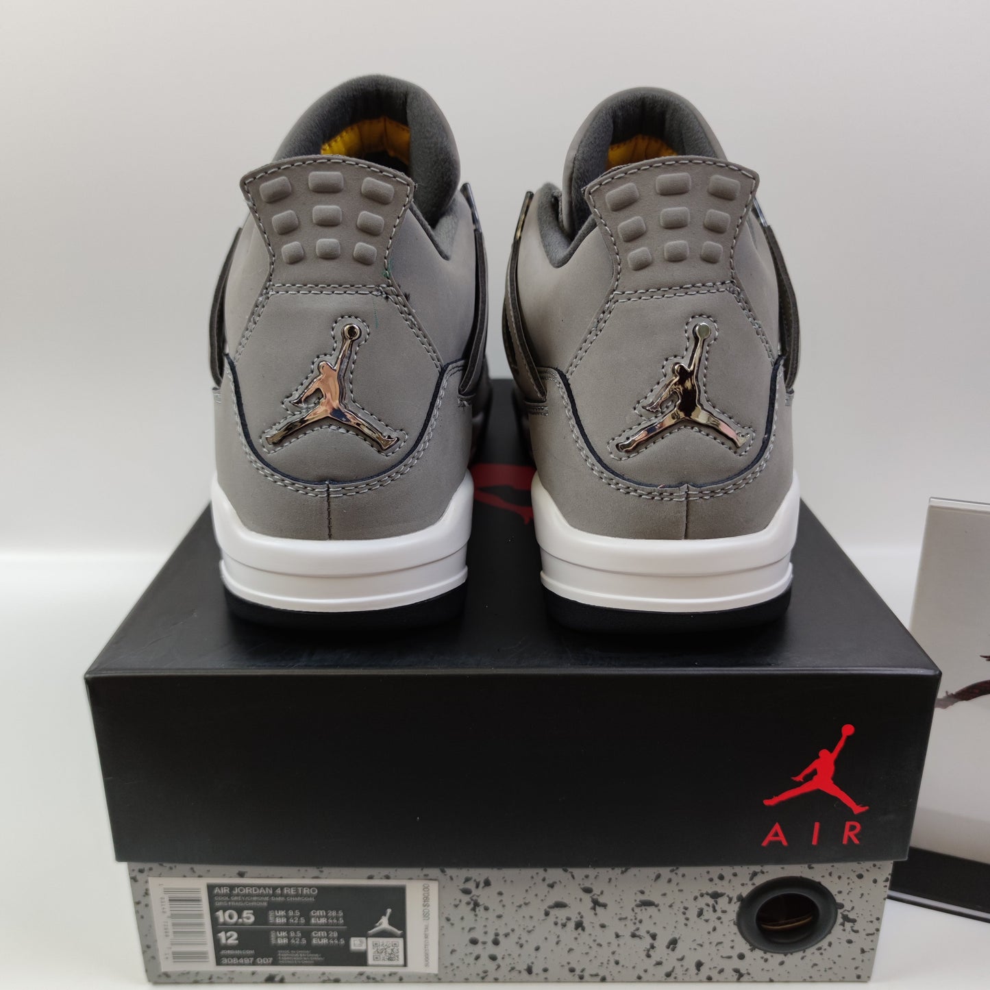 Air Jordan 4 Retro Cool Grey 308497-007 - Nike x Jordan