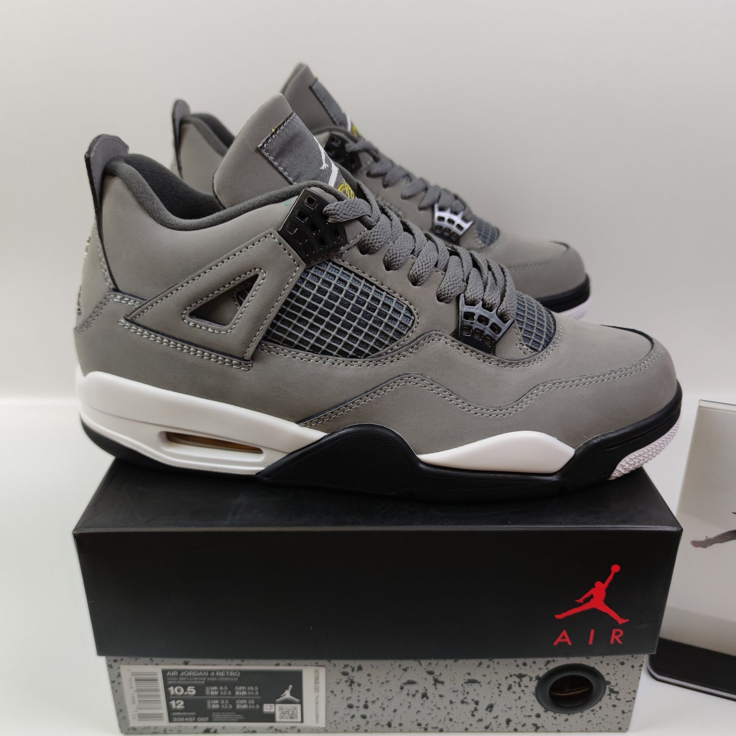 Air Jordan 4 Retro Cool Grey 308497-007 - Nike x Jordan