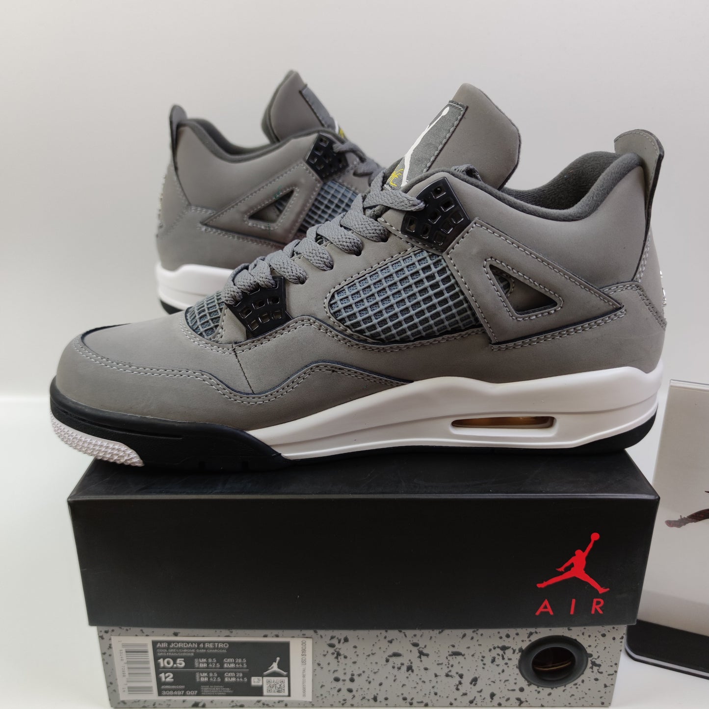Air Jordan 4 Retro Cool Grey 308497-007 - Nike x Jordan