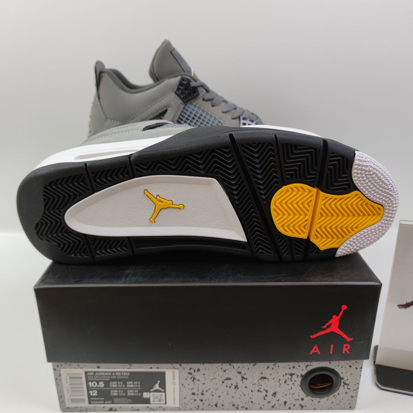 Air Jordan 4 Retro Cool Grey 308497-007 - Nike x Jordan