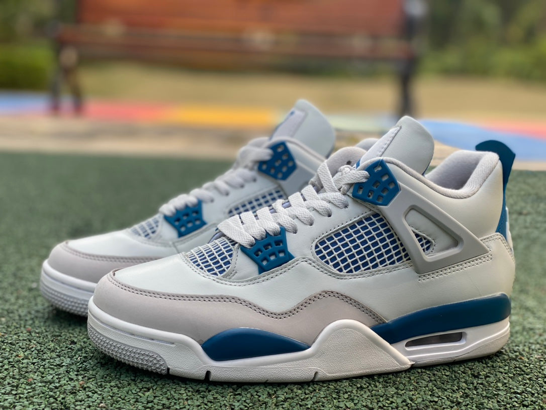 Air Jordan 4 Retro "Military Blue" FV5029-141 - Nike x Jordan