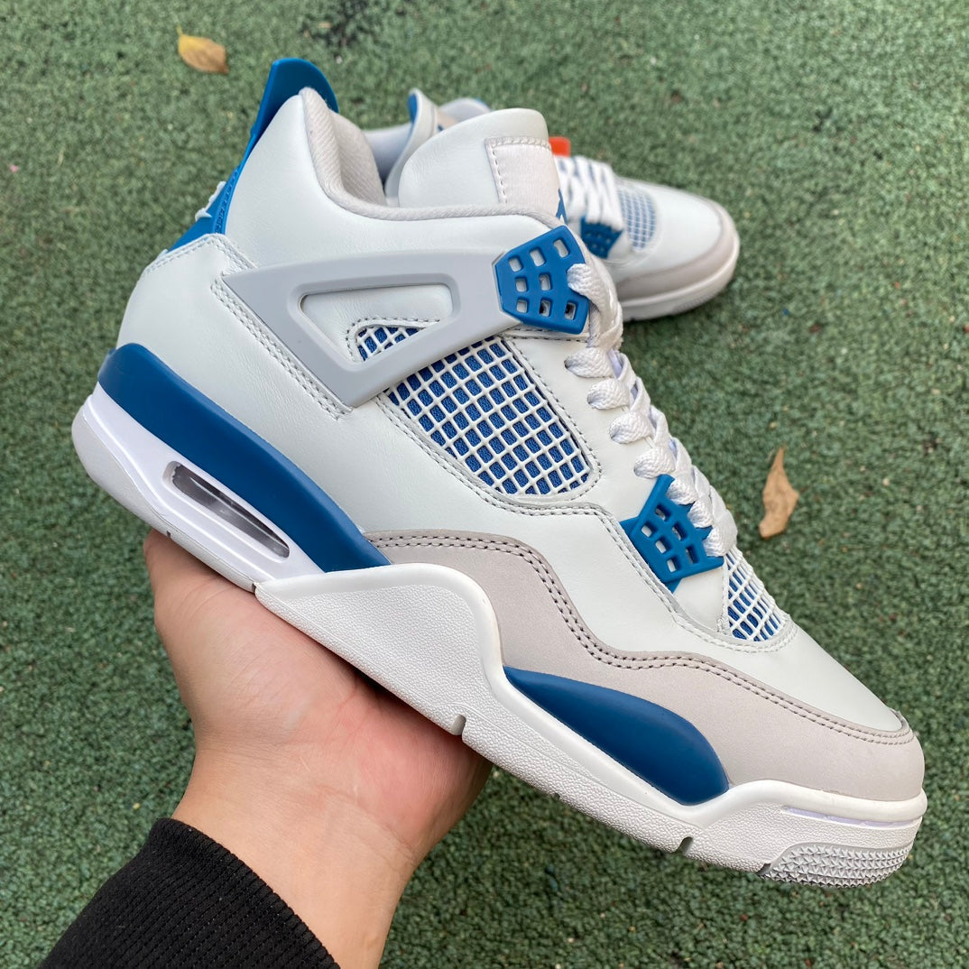 Air Jordan 4 Retro "Military Blue" FV5029-141 - Nike x Jordan