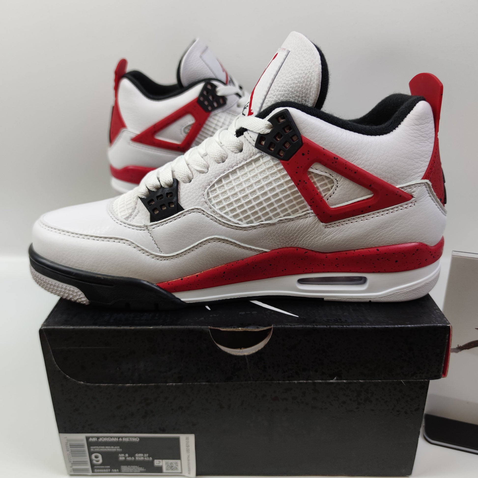 Air Jordan 4 Retro "Neutral Grey" DH6927-161 - Fashion Sneaker1818