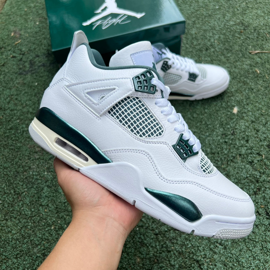 Air Jordan 4 Retro "Oxidized Green" FQ8138-103 - Nike x Jordan