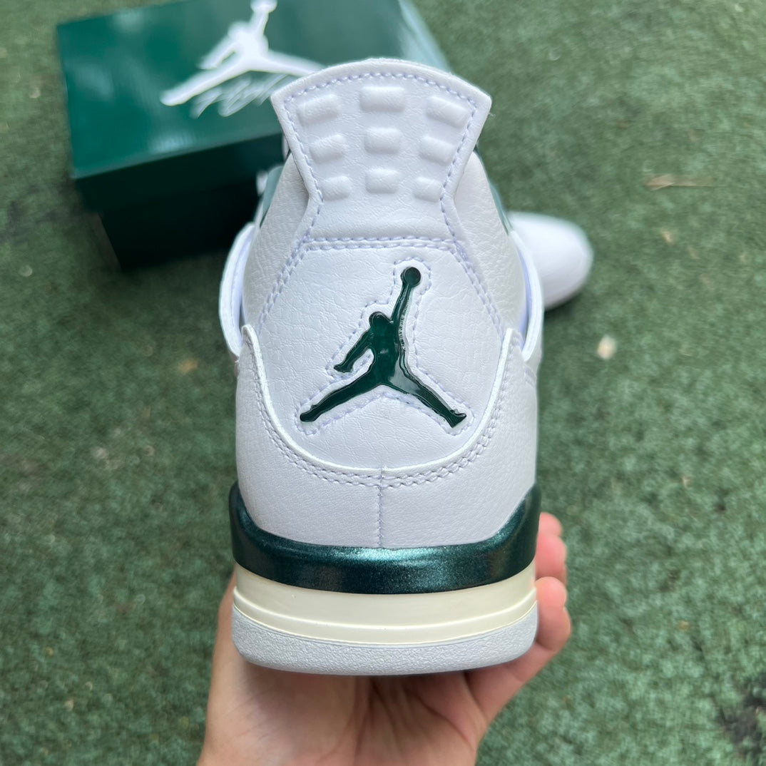 Air Jordan 4 Retro "Oxidized Green" FQ8138-103 - Nike x Jordan