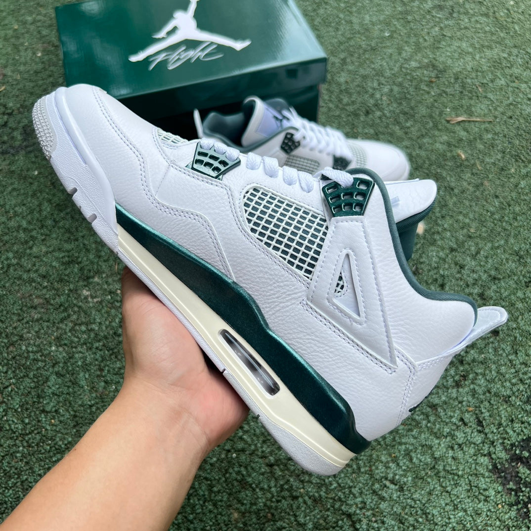 Air Jordan 4 Retro "Oxidized Green" FQ8138-103 - Nike x Jordan