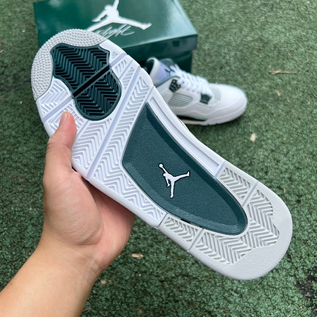 Air Jordan 4 Retro "Oxidized Green" FQ8138-103 - Nike x Jordan