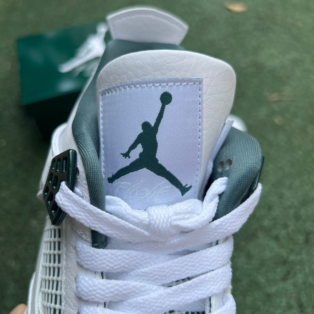 Air Jordan 4 Retro "Oxidized Green" FQ8138-103 - Nike x Jordan