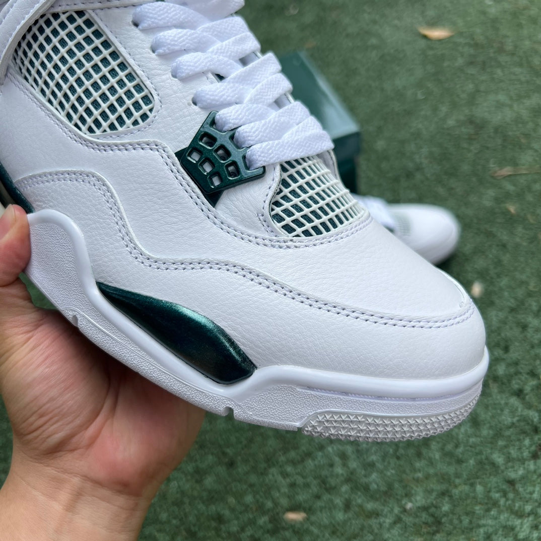 Air Jordan 4 Retro "Oxidized Green" FQ8138-103 - Nike x Jordan