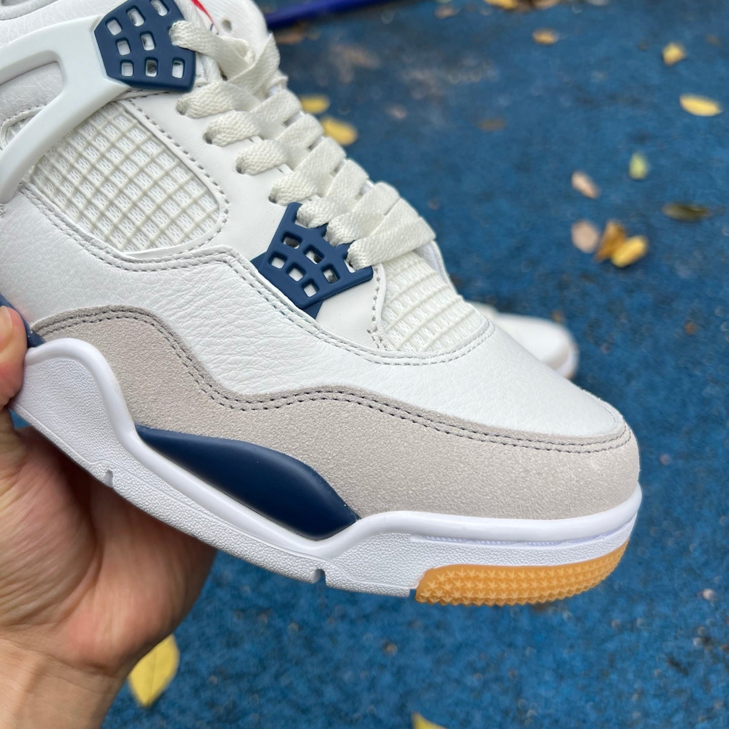 Air Jordan 4 Retro SB Navy DR5415-100 - Nike x Jordan