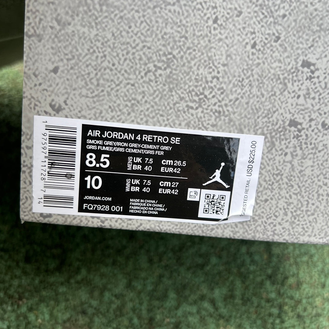 Air Jordan 4 Retro SE "Paris Olympics" FQ7928-001 - Nike x Jordan