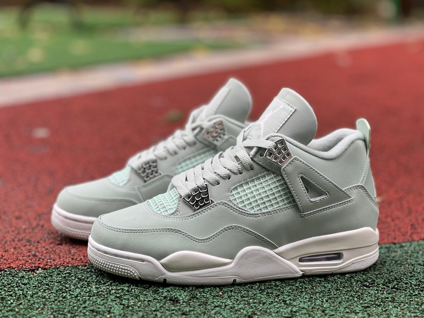 Air Jordan 4 Retro "Seafoam" HV0823-003 - Nike x Jordan