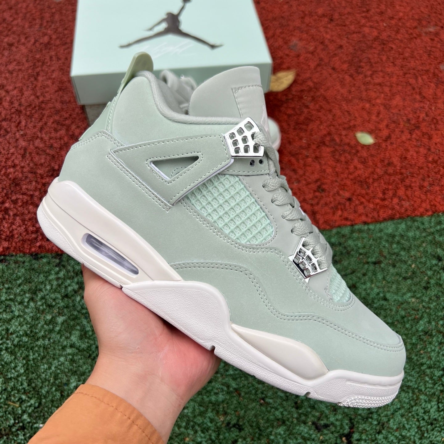 Air Jordan 4 Retro "Seafoam" HV0823-003 - Nike x Jordan