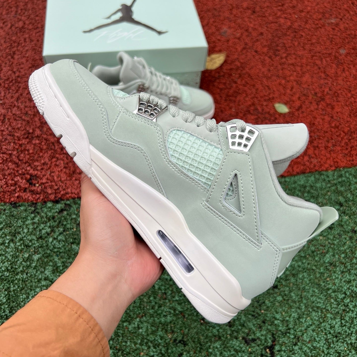 Air Jordan 4 Retro "Seafoam" HV0823-003 - Nike x Jordan