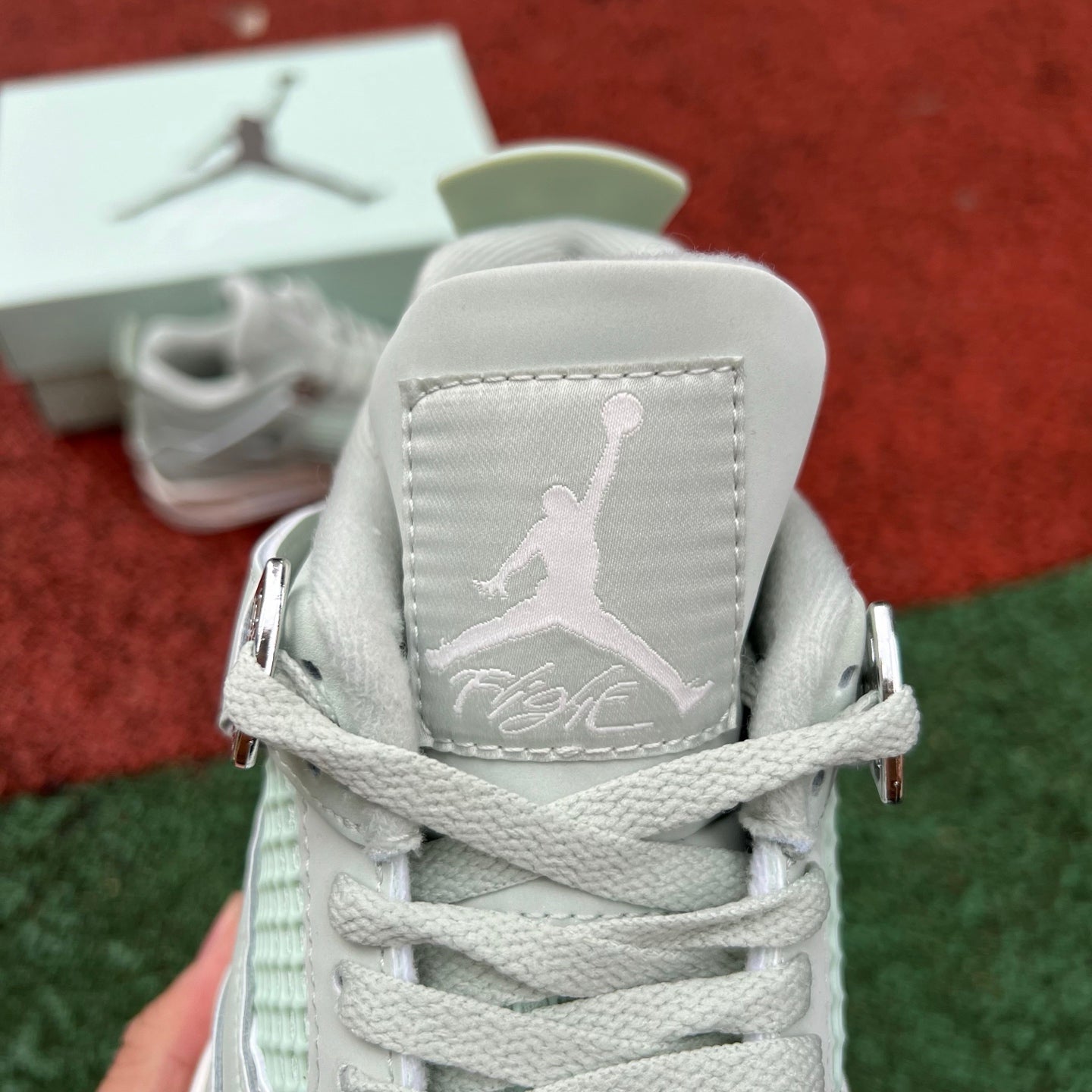 Air Jordan 4 Retro "Seafoam" HV0823-003 - Nike x Jordan