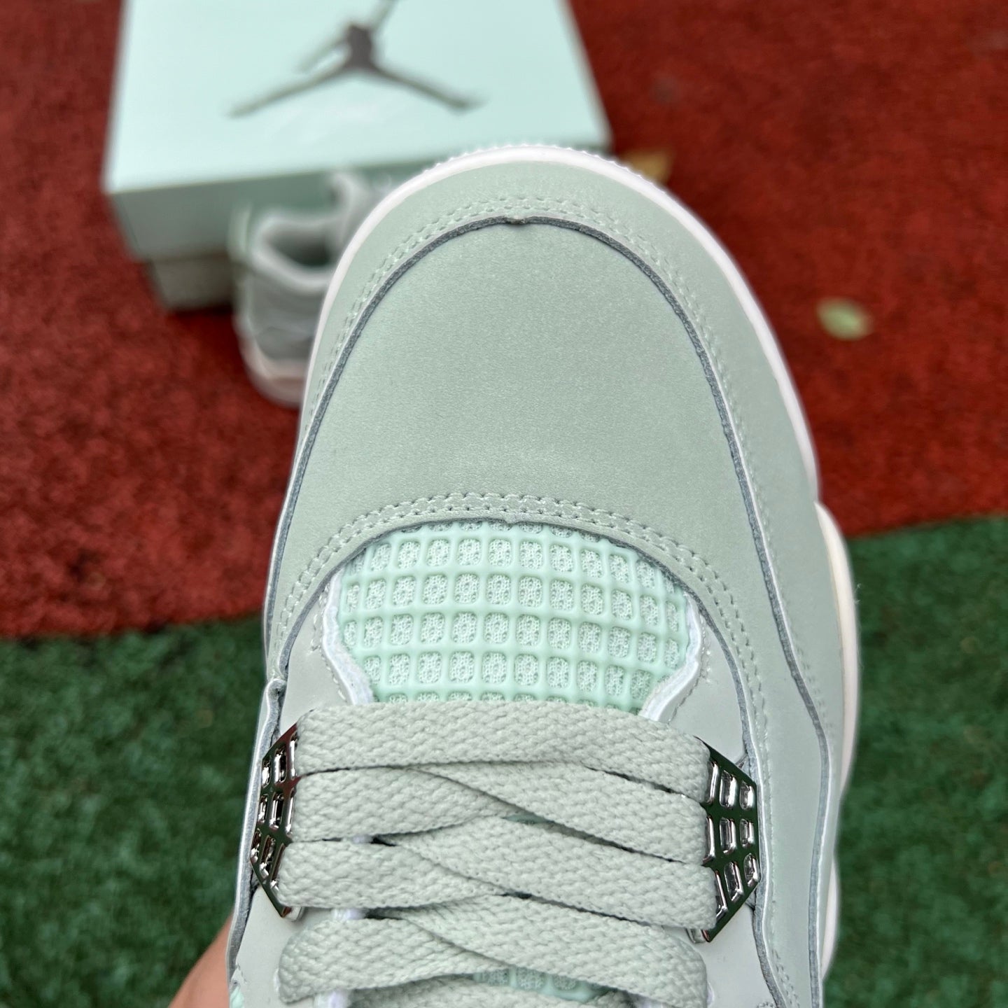 Air Jordan 4 Retro "Seafoam" HV0823-003 - Nike x Jordan