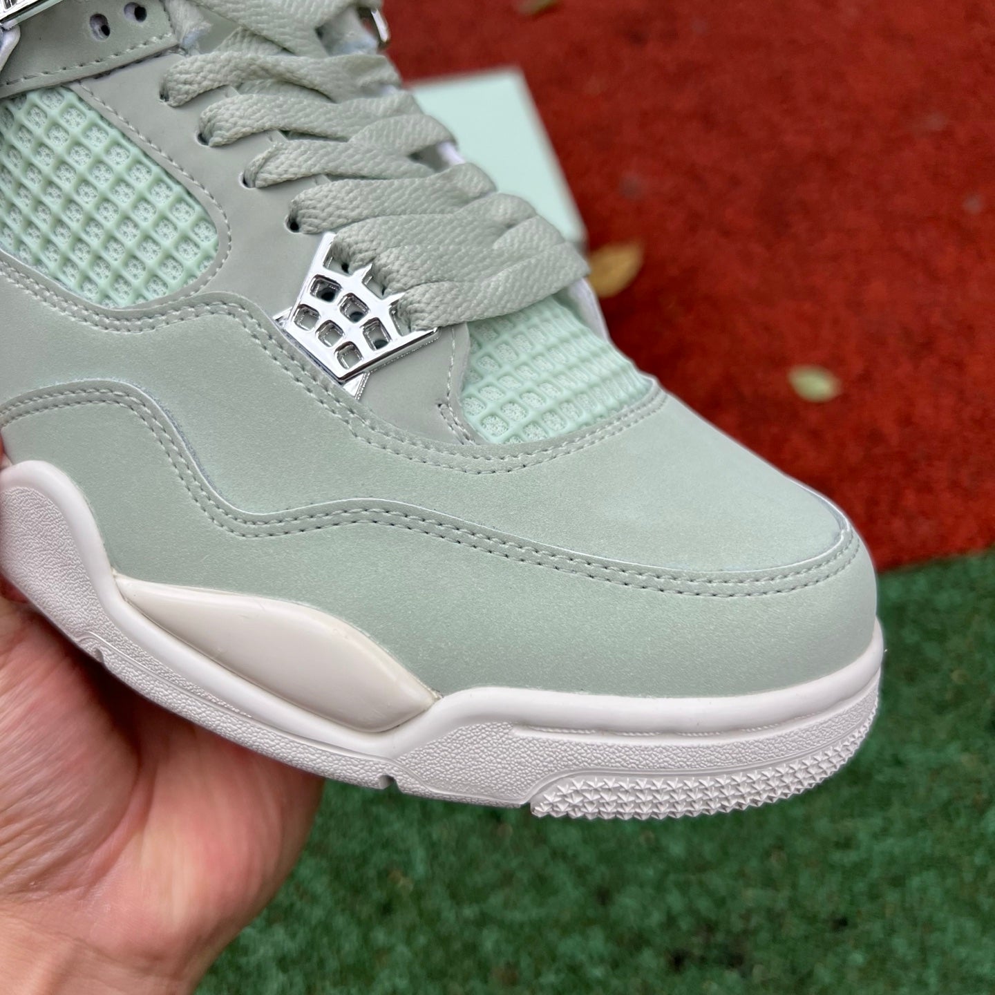 Air Jordan 4 Retro "Seafoam" HV0823-003 - Nike x Jordan