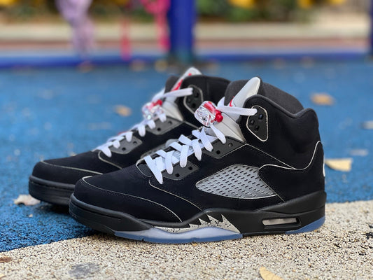 Air Jordan 5 "Black Metallic Reimagined" HF3975-001 - Nike x Jordan