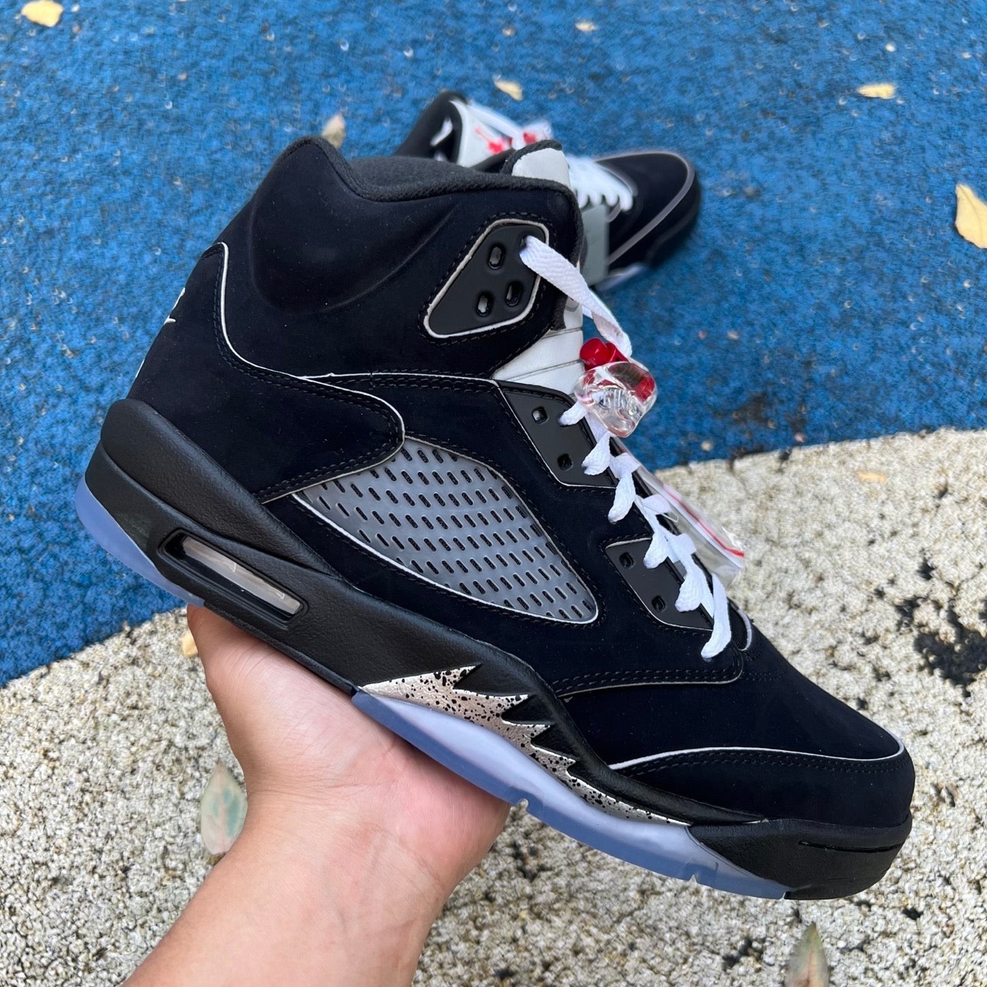 Air Jordan 5 "Black Metallic Reimagined" HF3975-001 - Nike x Jordan